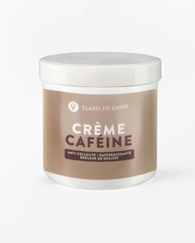 Crème Caféine 472 Ml